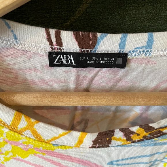 Zara Tops - Two Zara T-shirts